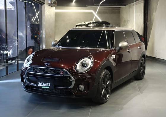 MINI COOPER 2.0 S TOP CLUBMAN 16V TURBO GASOLINA 4P AUTOMÁTICO